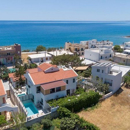 Paradisos Luxury Villas Next To Beach Koutsourás Eksteriør bilde