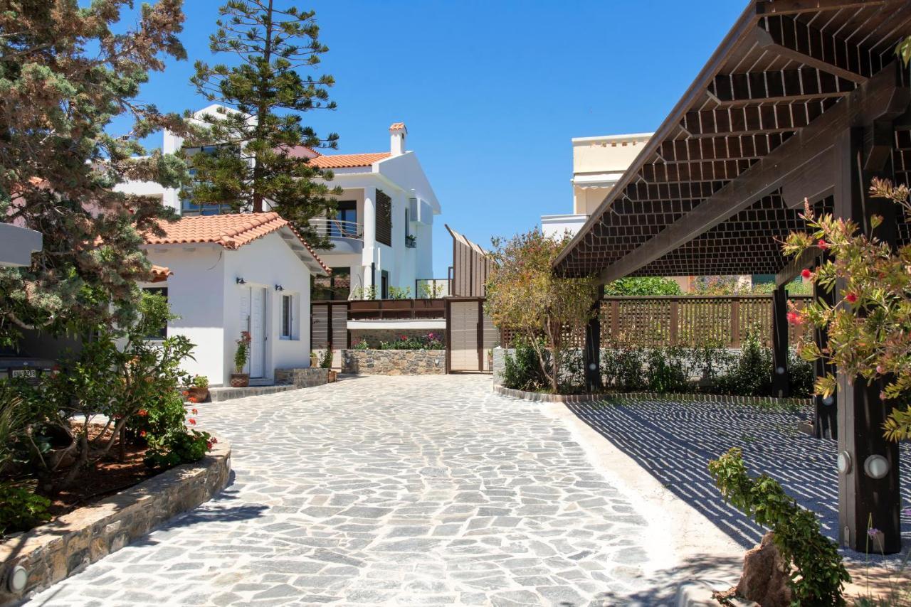 Paradisos Luxury Villas Next To Beach Koutsourás Eksteriør bilde