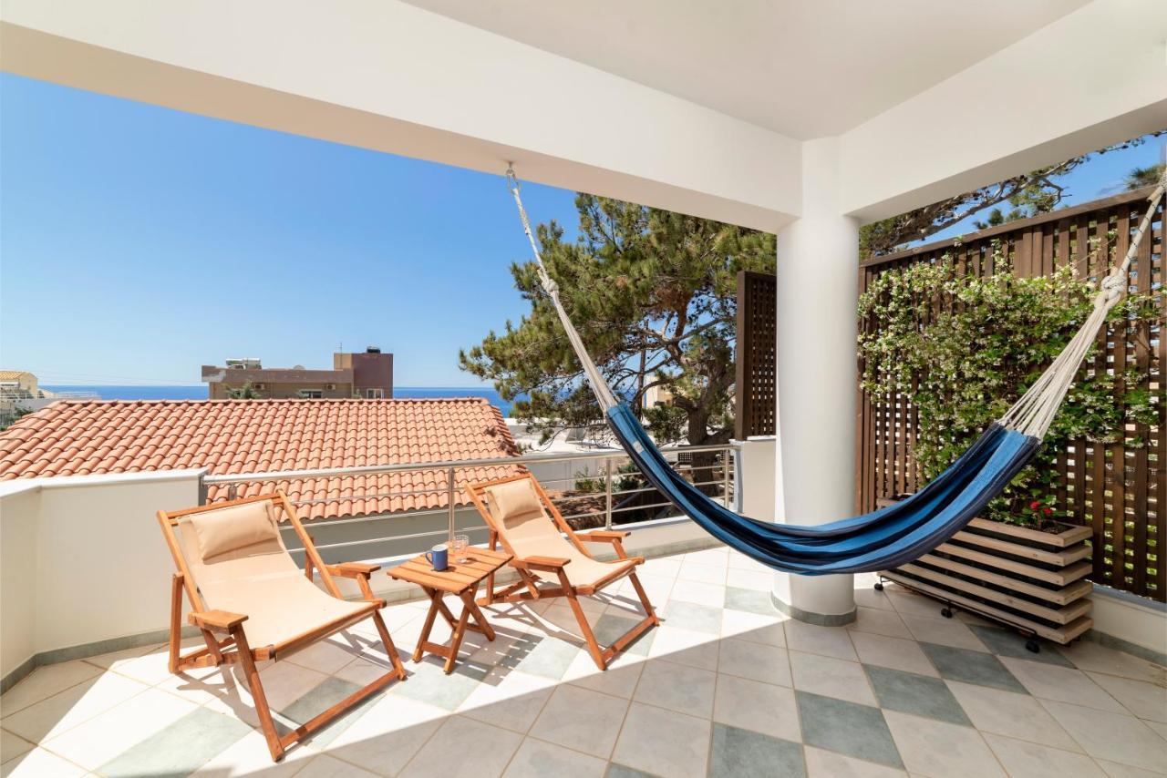 Paradisos Luxury Villas Next To Beach Koutsourás Eksteriør bilde