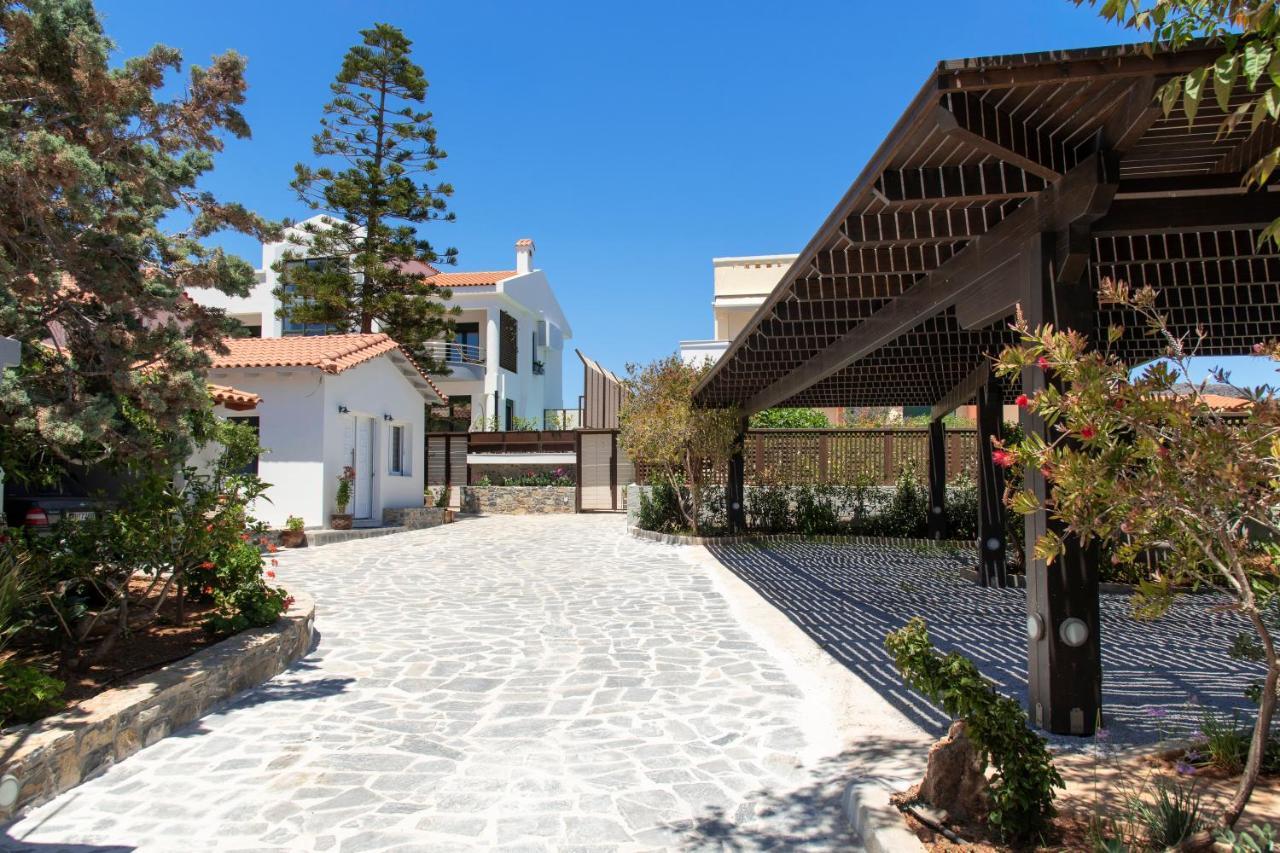 Paradisos Luxury Villas Next To Beach Koutsourás Eksteriør bilde
