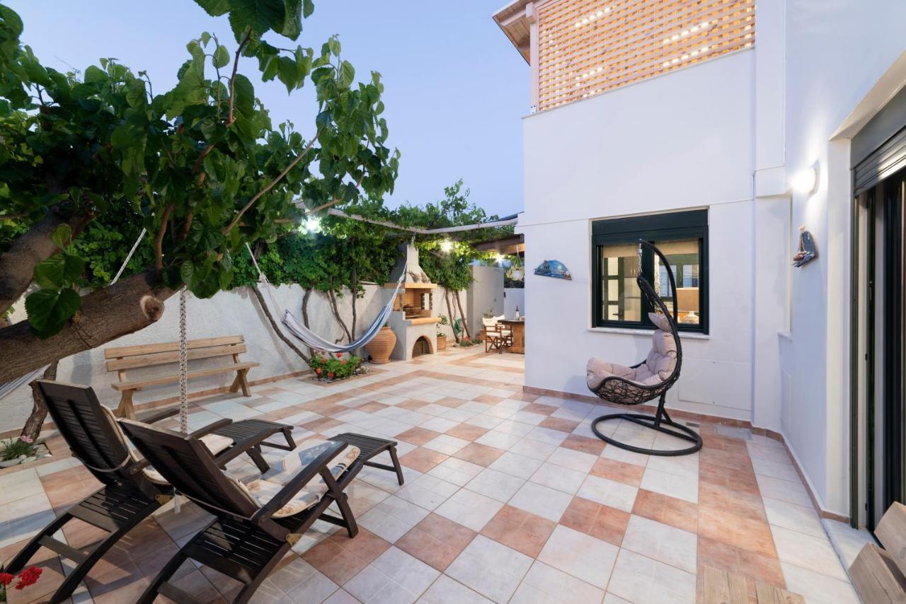 Paradisos Luxury Villas Next To Beach Koutsourás Eksteriør bilde