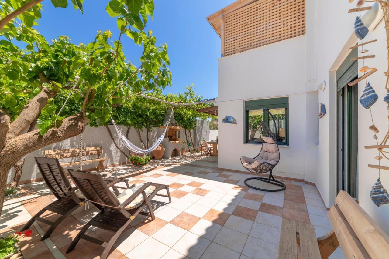 Paradisos Luxury Villas Next To Beach Koutsourás Eksteriør bilde