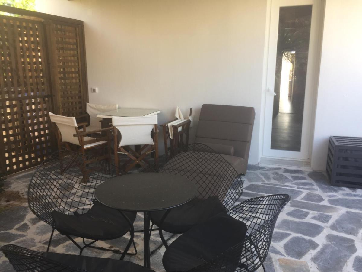 Paradisos Luxury Villas Next To Beach Koutsourás Eksteriør bilde