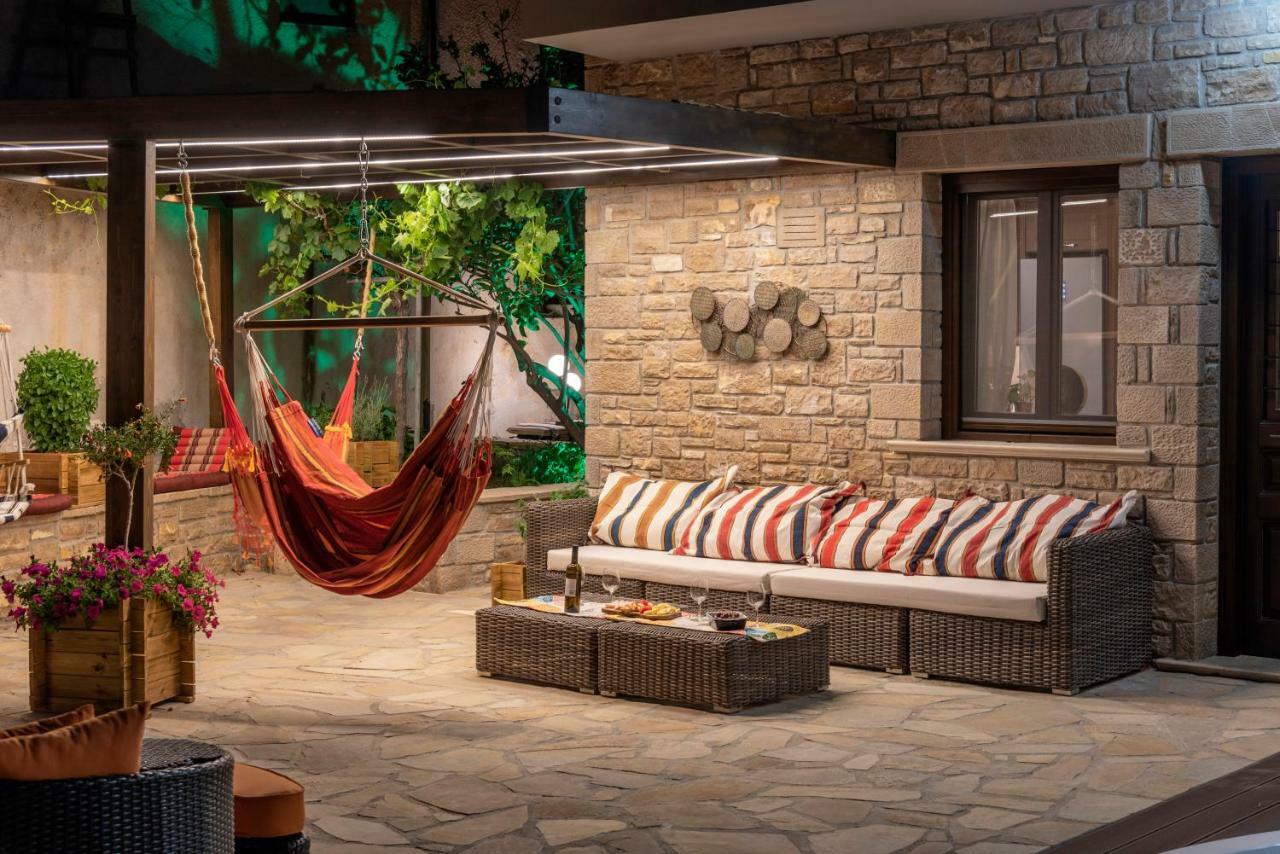 Paradisos Luxury Villas Next To Beach Koutsourás Eksteriør bilde