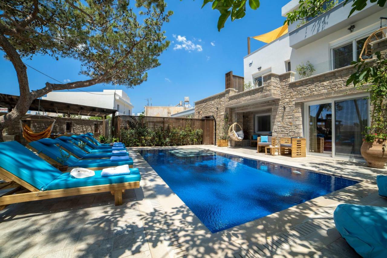 Paradisos Luxury Villas Next To Beach Koutsourás Eksteriør bilde